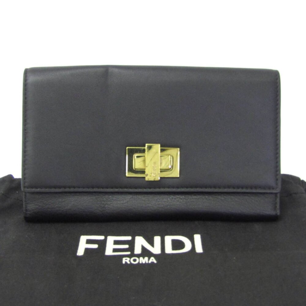 Fendi Peekaboo bifold wallet